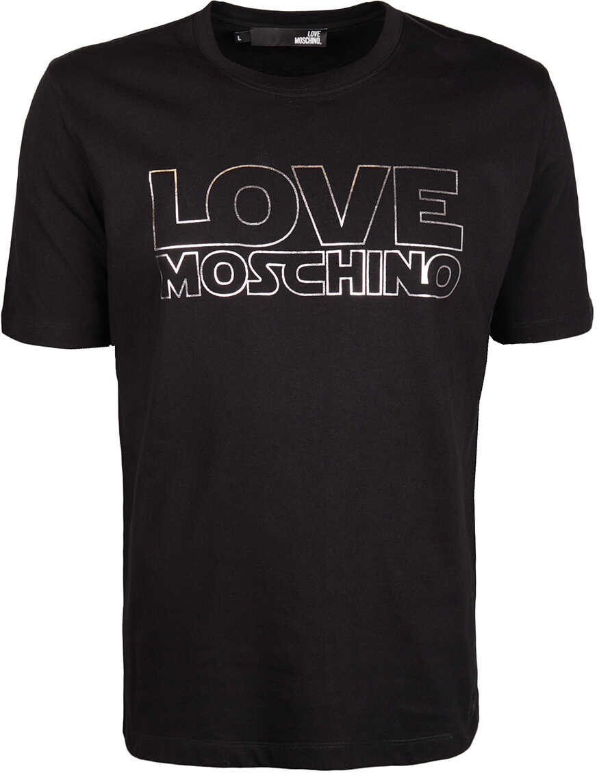 Tricou LOVE Moschino T-shirt Czarny