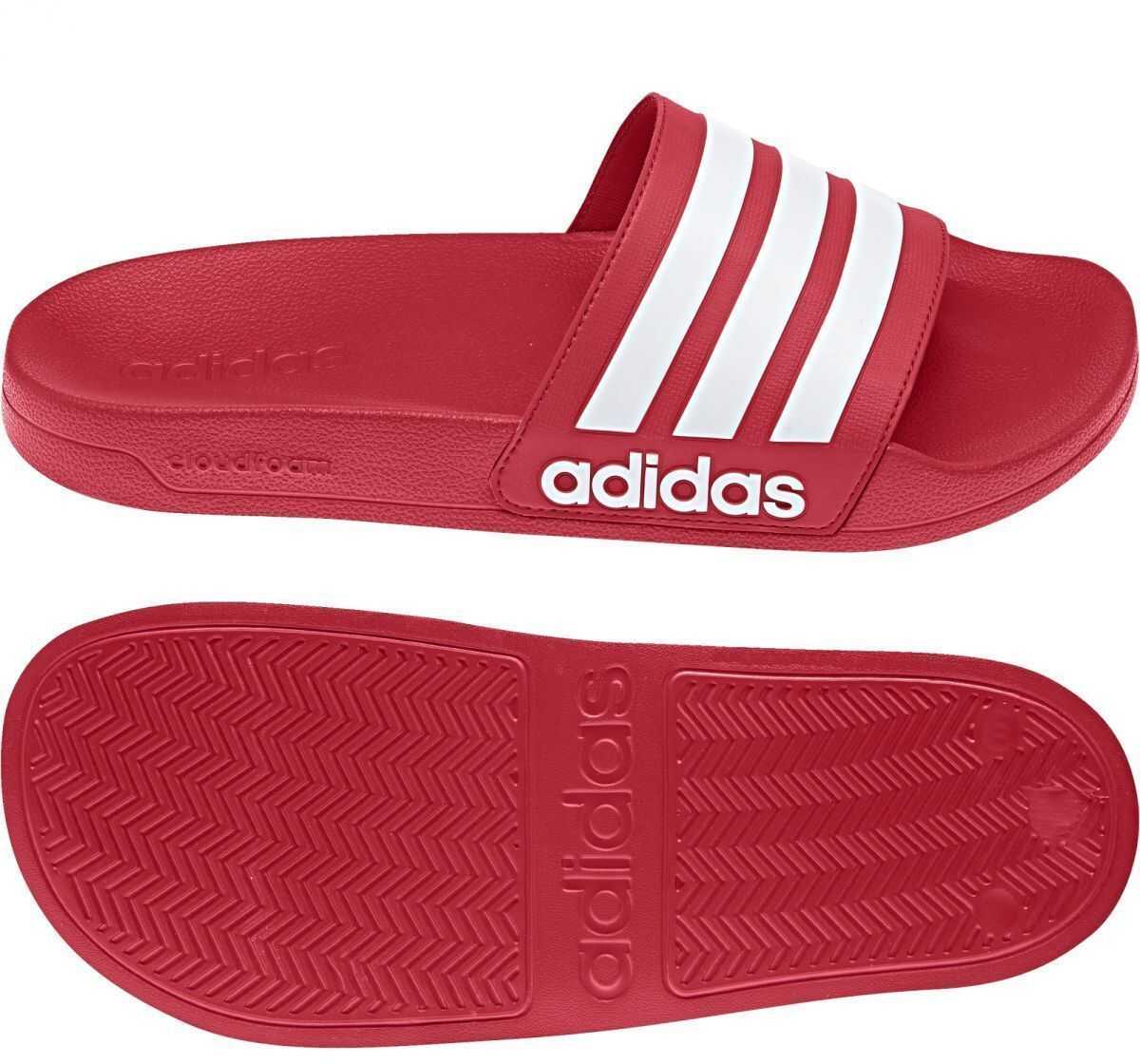 Slap adidas ADILETTE SHOWER SCARLE/FTWWHT/SCARLE