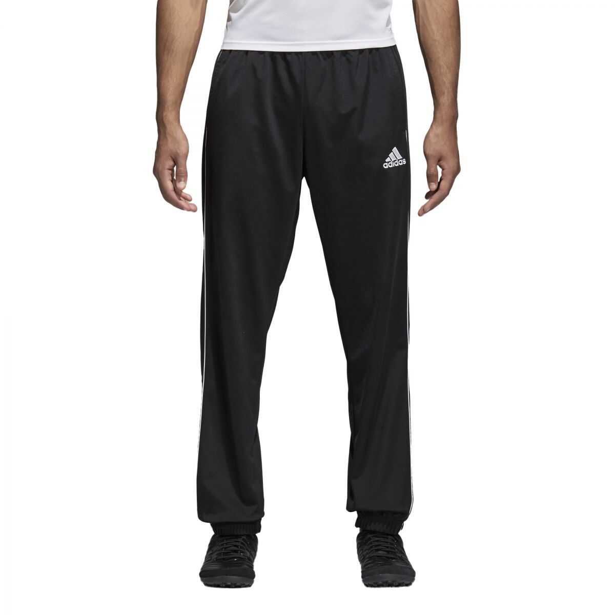 Pantalon adidas CORE18 PES PNT BLACK/WHITE