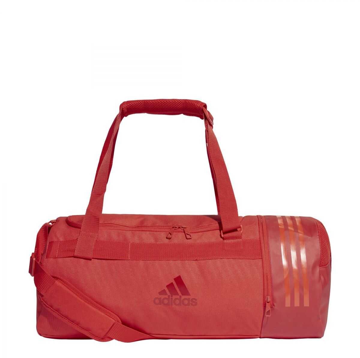 Geanta femei adidas CVRT 3S DUF M HIRERE/HIRERE/SCARLE
