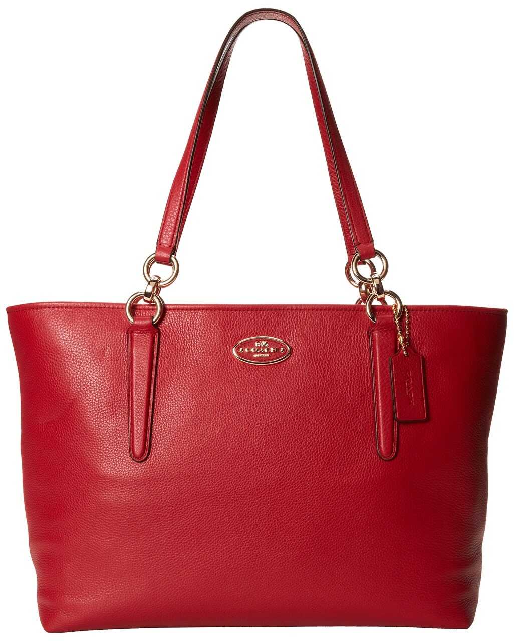 Geanta femei COACH Chicago Ellis Tote Light/Red Currant
