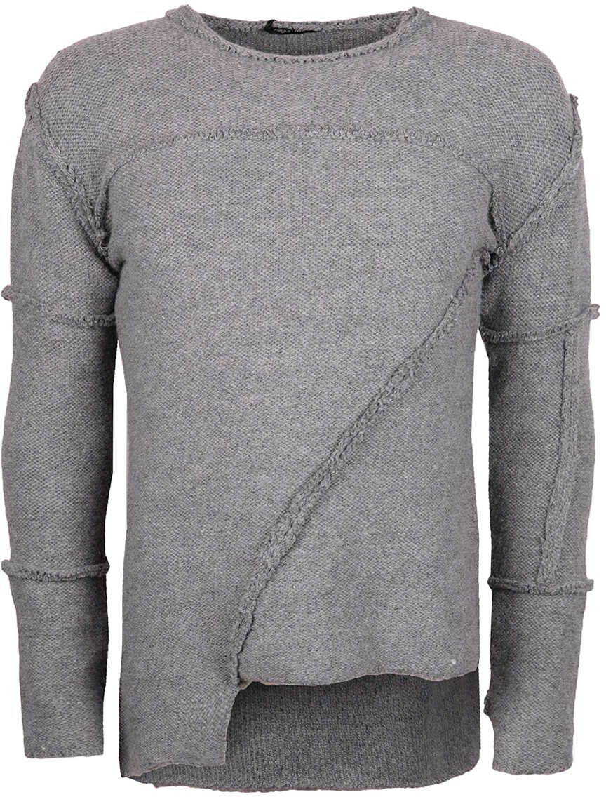 Pulover Xagon Man Sweter Szary