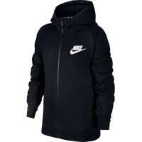 Bluze Trening & Hanorace Młodzieżowa DUSSERICA B NSW HOODIE FZ AV15 856185-010* Baieti