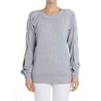 Pulovere Cotton And Viscose Sweater Femei