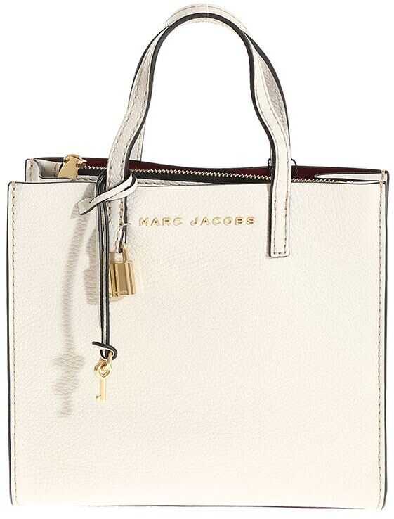 Geanta femei Marc Jacobs Leather Bag White
