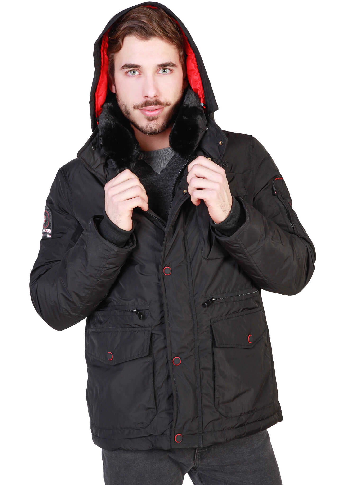 Geaca Geographical Norway Candidat_Man Black