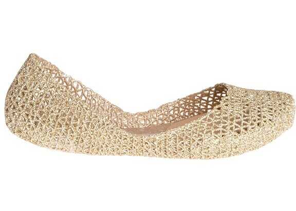 Balerin MELISSA Rubber Flats Gold
