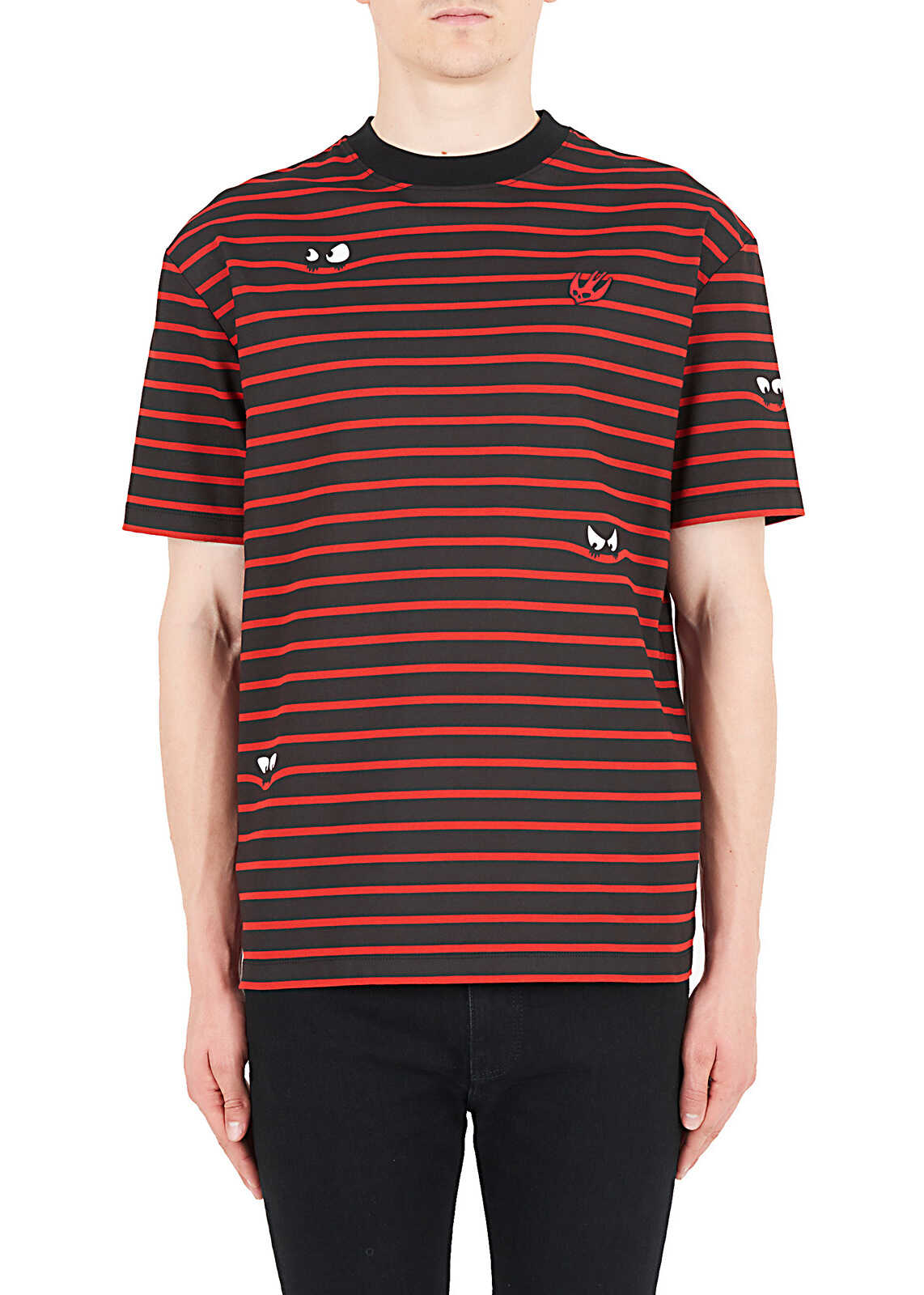 Tricou MCQ Alexander McQueen Neckline Jumper Black
