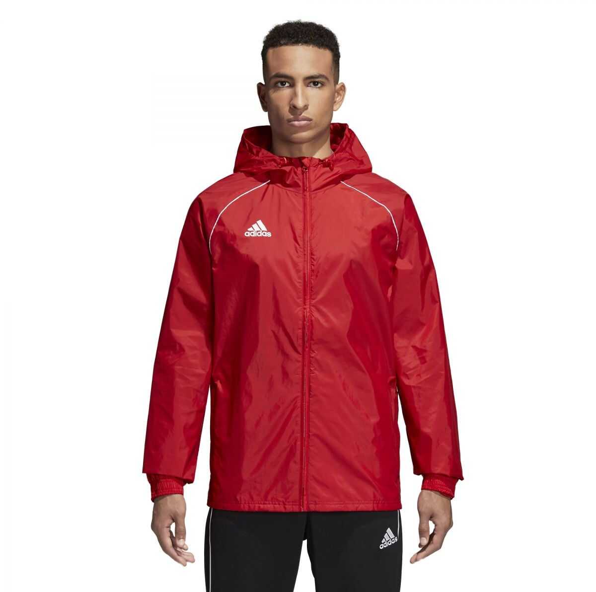 Bluza adidas CORE18 RN JKT POWRED/WHITE