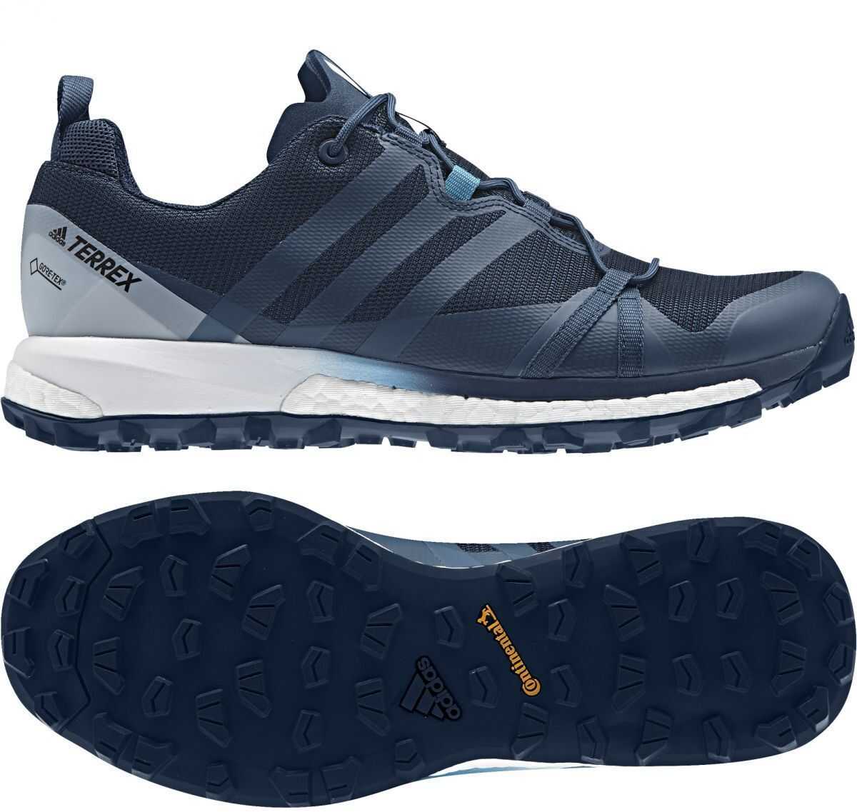 Tenis adidas TERREX AGRAVIC GTX BLUNIT/MYSPET/FTWWHT