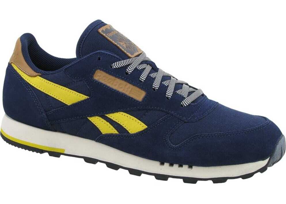 Reebok CL Leather Utility V72846 ALBASTRU MARIM