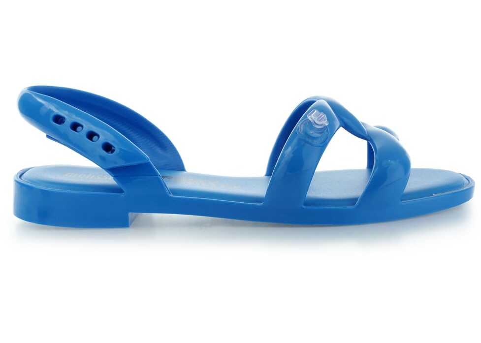 Sandala MELISSA Tube Jeremy Scott 31844 Blue