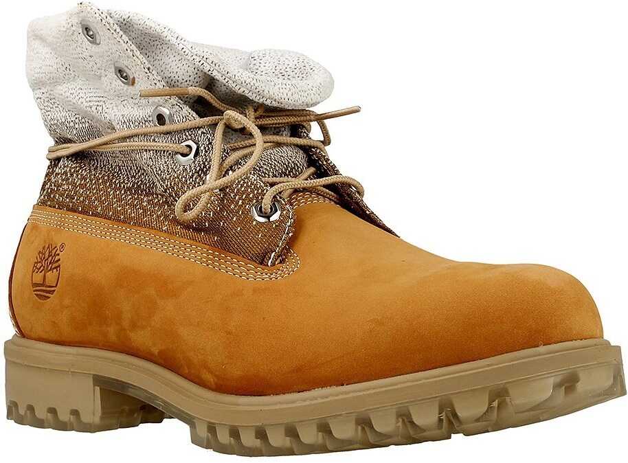 Gheata Timberland Tpu Roll Top FF AF Wheat White,Honey