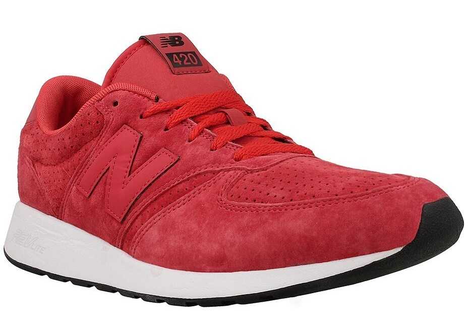 Tenis New Balance Classics MRL420SI Burgundy