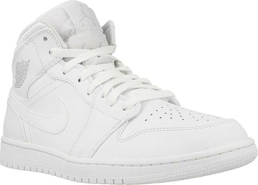 Tenis Nike Air Jordan I Mid White
