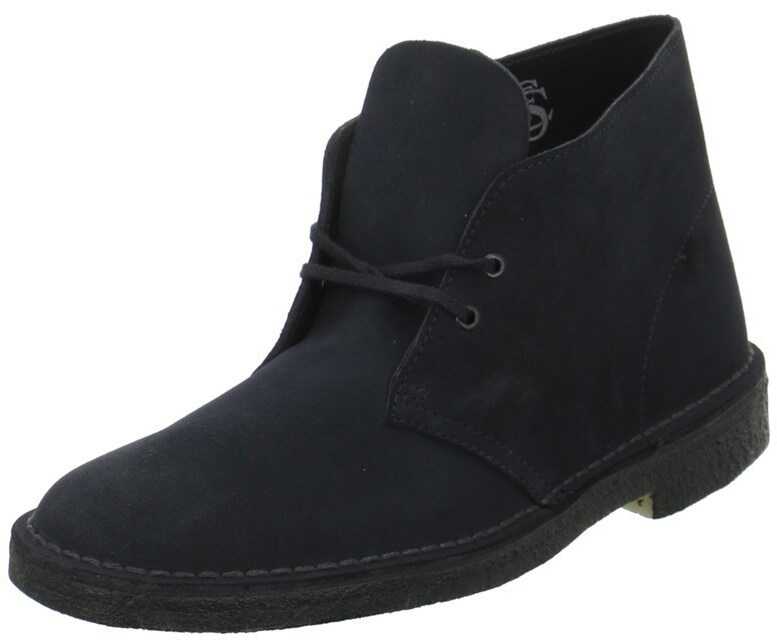 Gheata Clarks Desert Boots Black