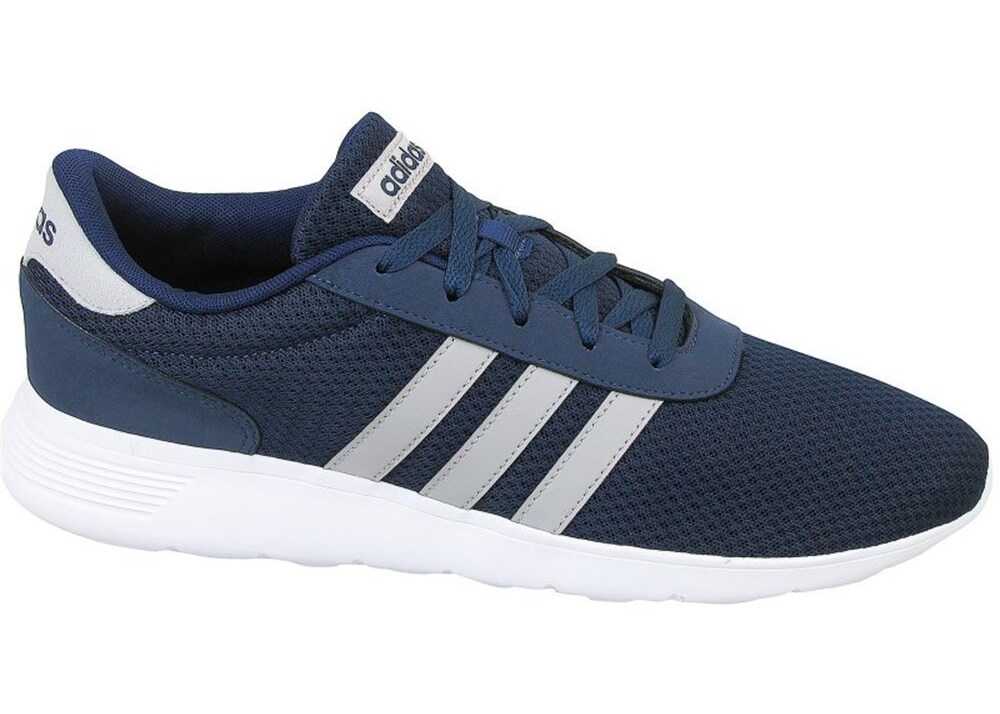 adidas Lite Racer BB9775 ALB/GRI/ALBASTRU MARIM