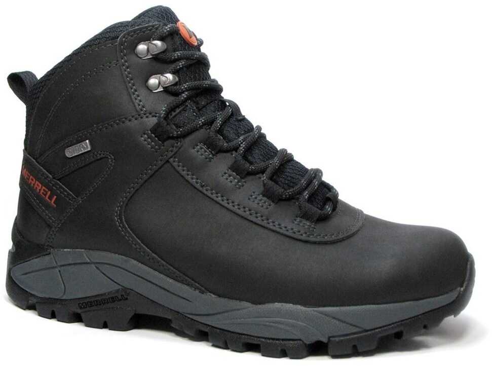 Gheata Merrell Vego Mid Leather Waterproof Black