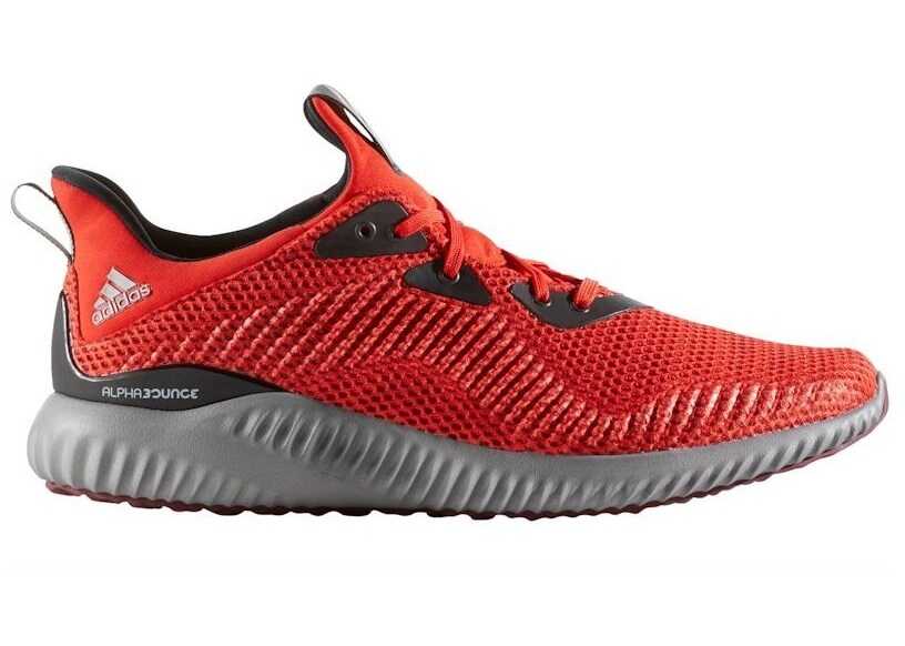 adidas Alphabounce 1 M Grey,Red