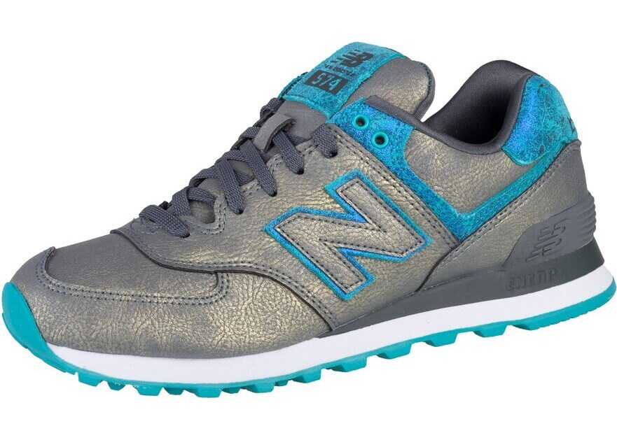 New Balance Classics WL574MGC WL574MGC ALBASTRE/DE AUR