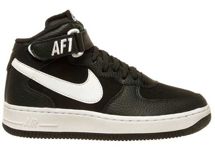 Nike Air Force 1 Mid GS 314195 ALB/NEGRE
