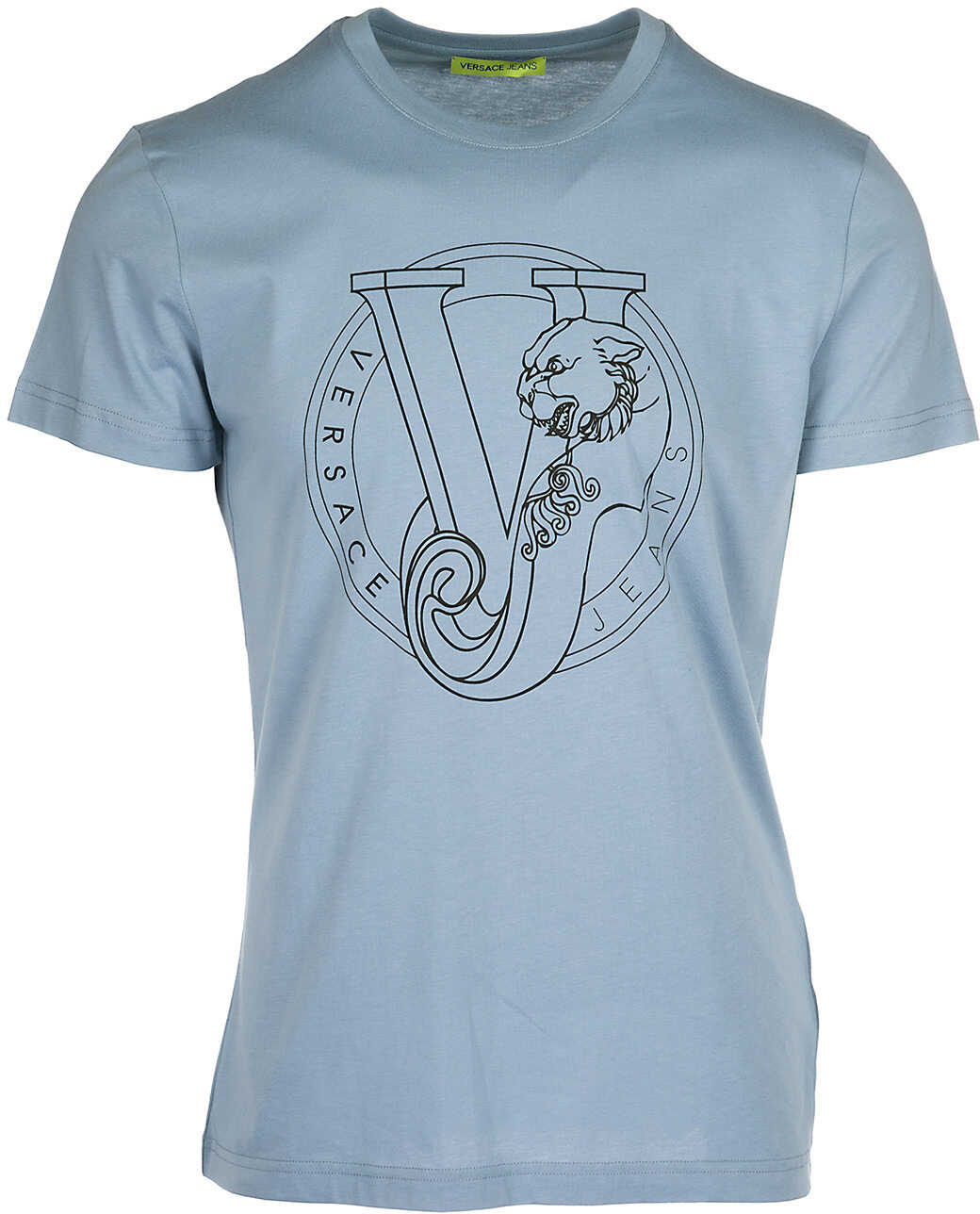 Tricou Versace Jeans Neckline Jumper Grey