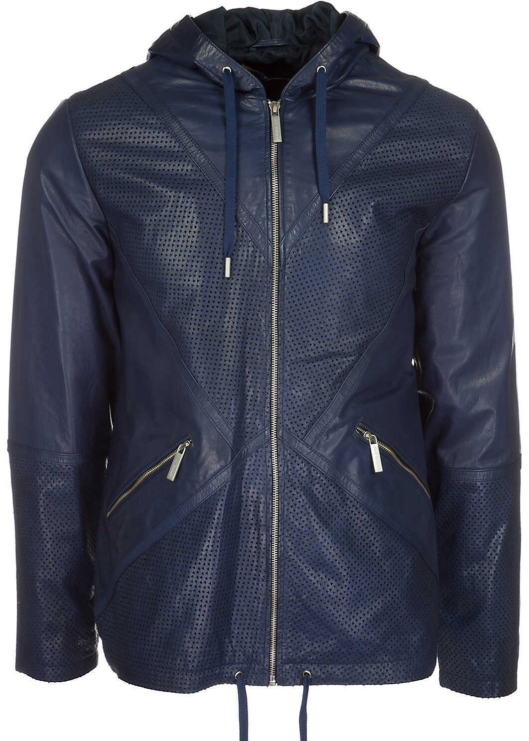 Pardesiu Versace Jeans Jacket Blouson Blue