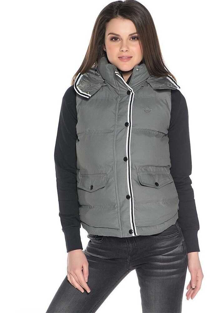 Geaca adidas BF Vest Grey