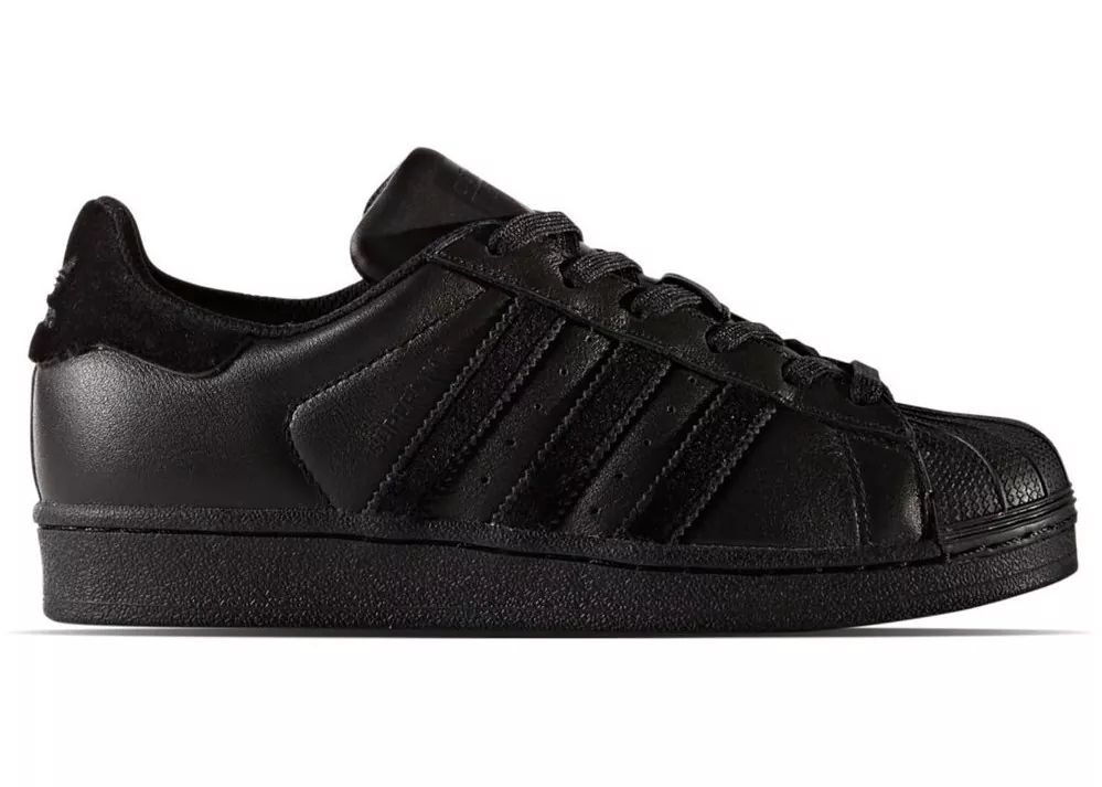 Tenis adidas Superstar Core Black Black