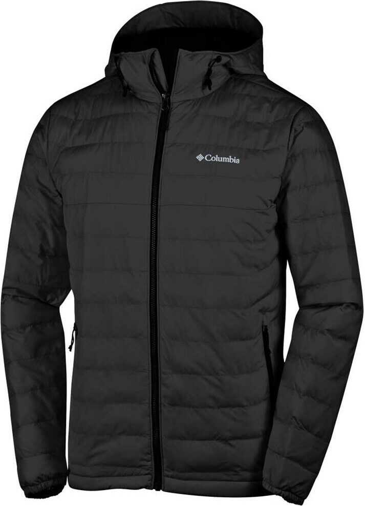 Columbia Powder Lite Hooded wo1151010 NEGRE
