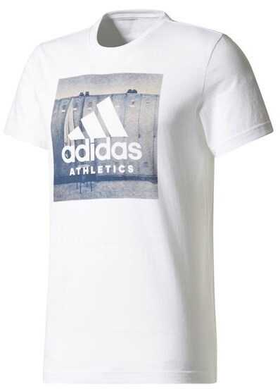 Tricou adidas Category Ath M White