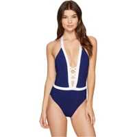 Costume de Baie Spectator Lattice Front One-Piece Femei