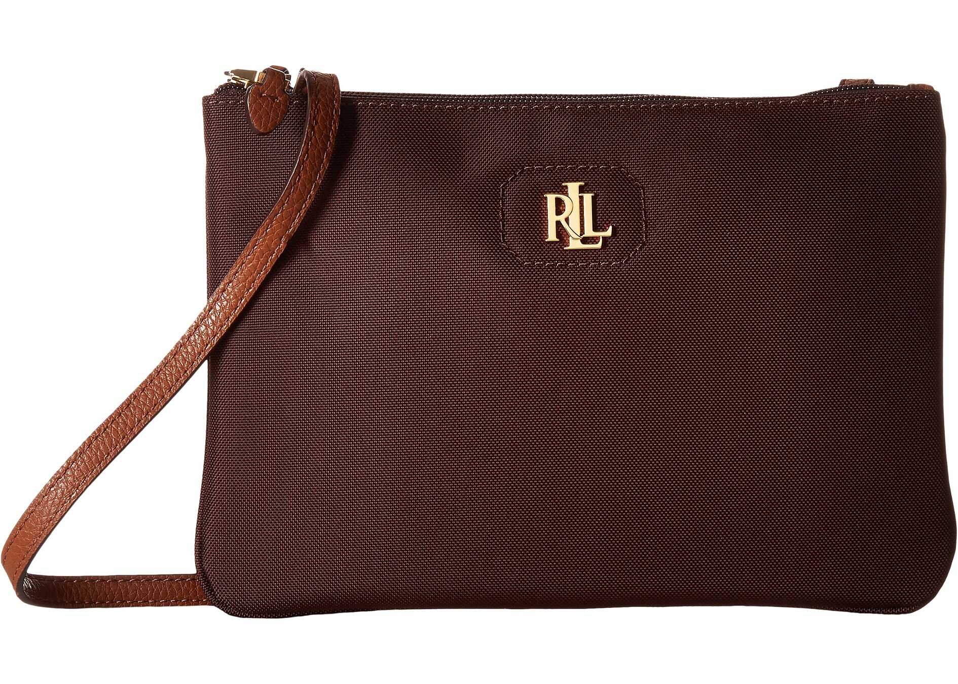 Geanta femei Ralph Lauren Bainbridge Tara Crossbody Port