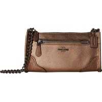 Genti tip postas Grain Leather Mickie Crossbody Femei
