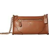 Genti tip postas Grain Leather Mickie Crossbody Femei