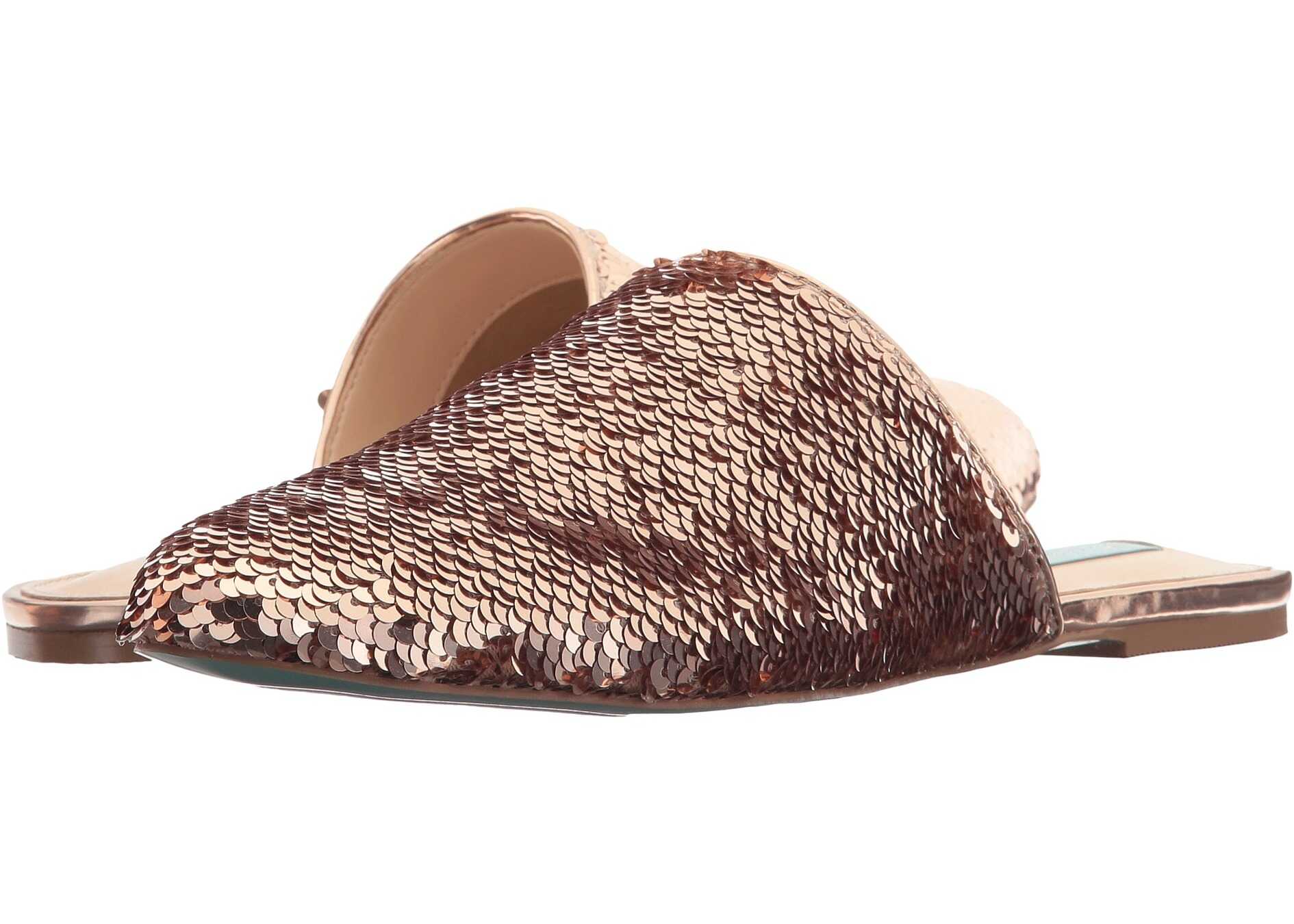 Sabot Blue by Betsey Johnson Cass Rose Gold