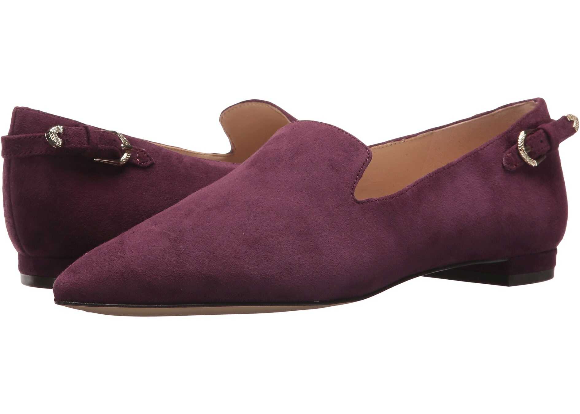Mocasin Nine West Andsey Dark Purple Suede