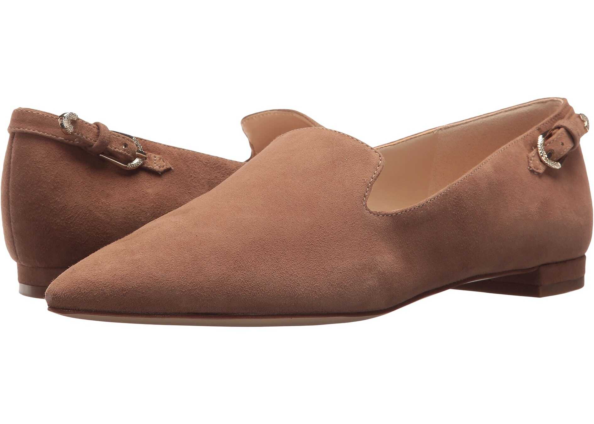 Mocasin Nine West Andsey Natural Suede