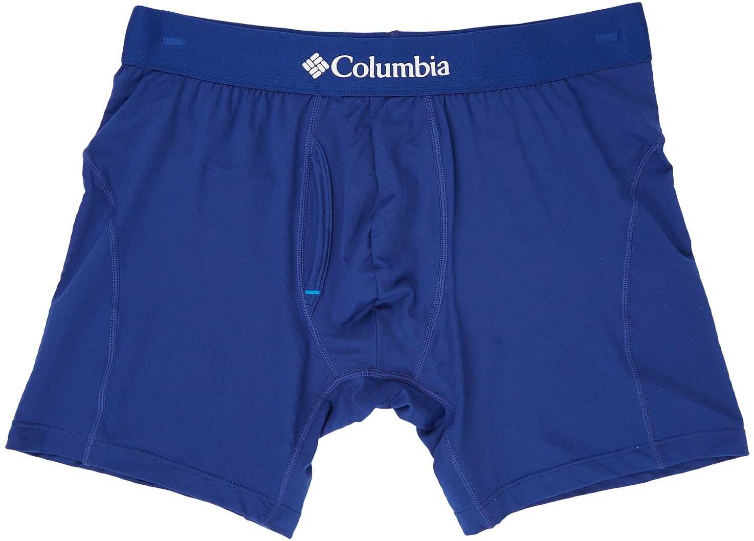 Lenjerie Columbia Omni Freeze Zero Boxer Brief Single Sodalite Blue