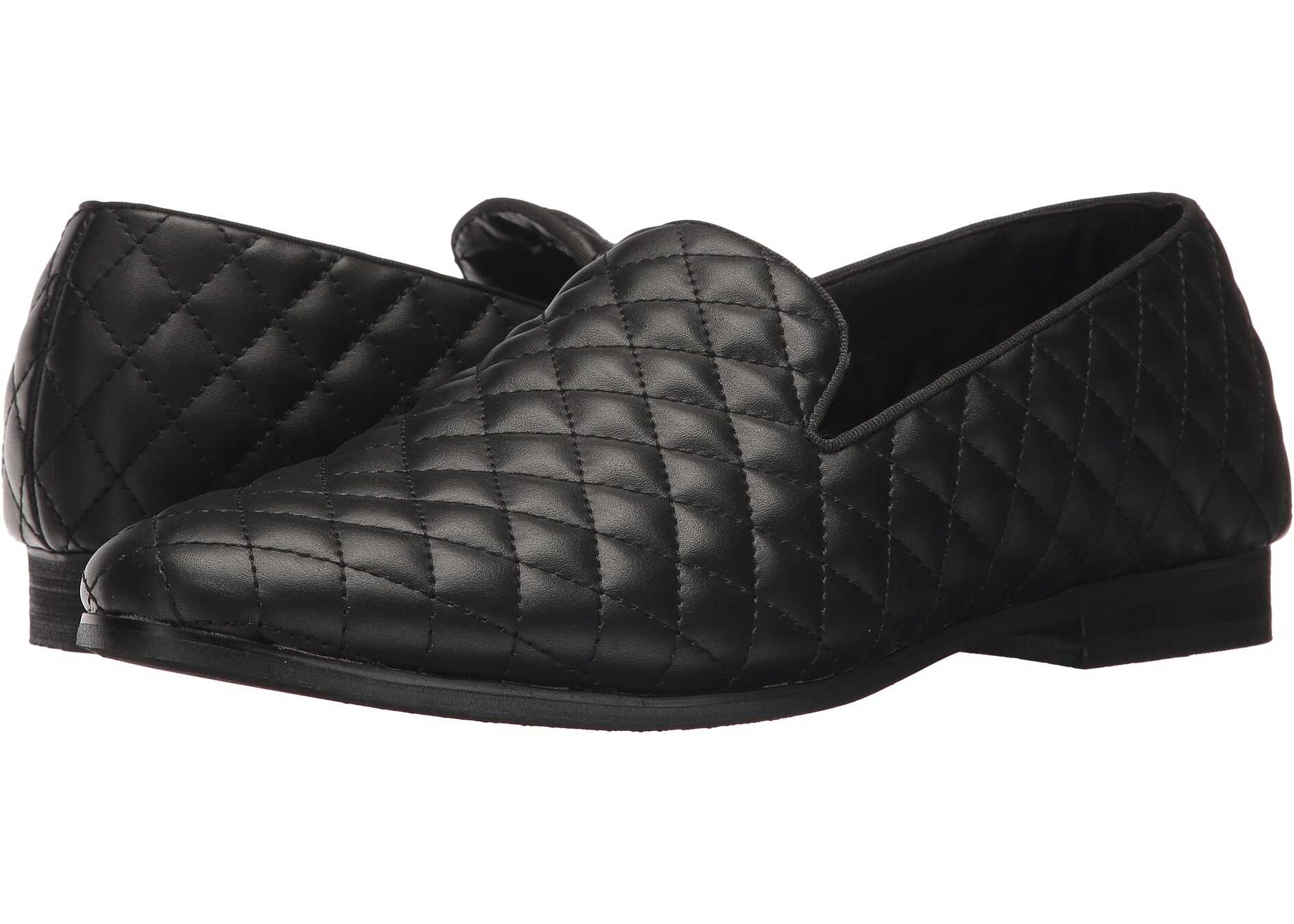 Mocasin Steve Madden Cubic Black Leather