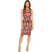 Rochii elegante Printed Scuba Sheath Dress Femei