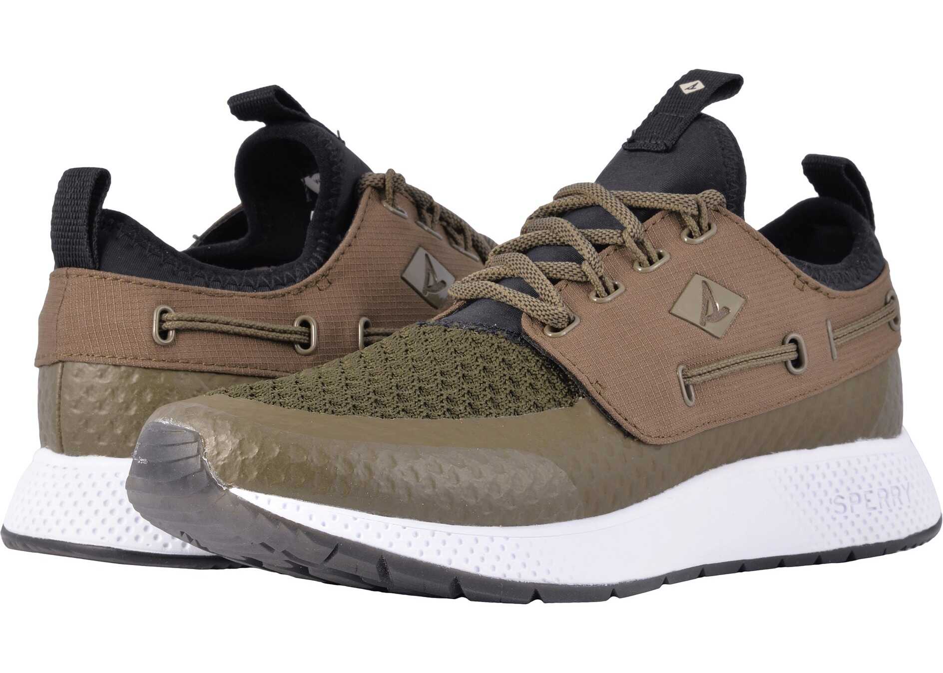 Tenis Sperry Top-Sider 7 Seas Carbon Olive