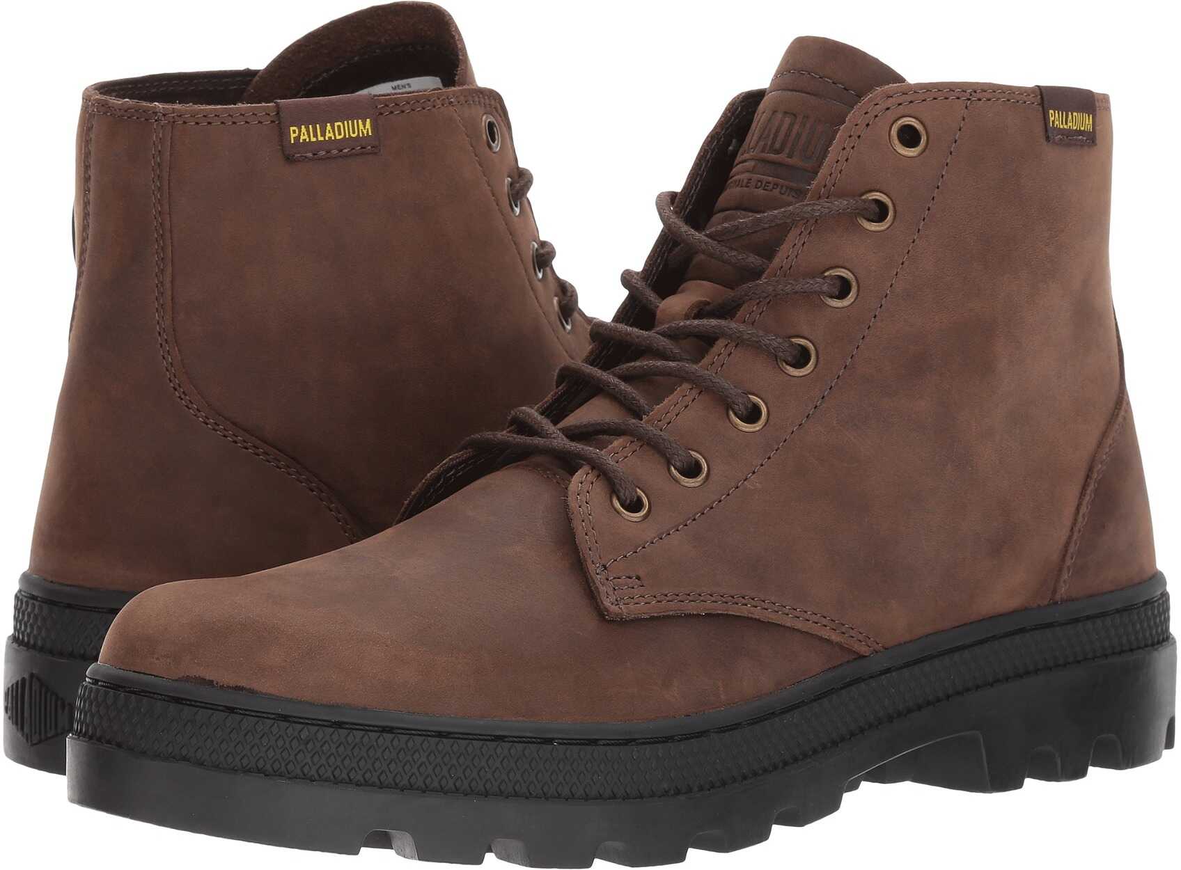 Gheata Palladium Pallabosse Mid Chocolate/Black