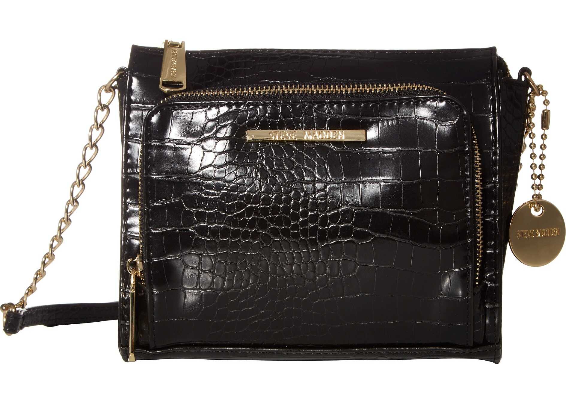 Steve Madden Bgrande Black Croco