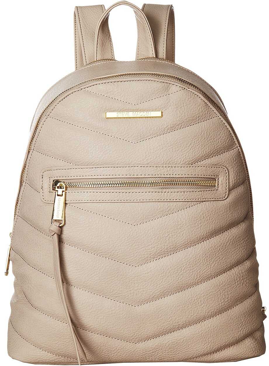 Rucsac Steve Madden Bjewel Chevron Bisque