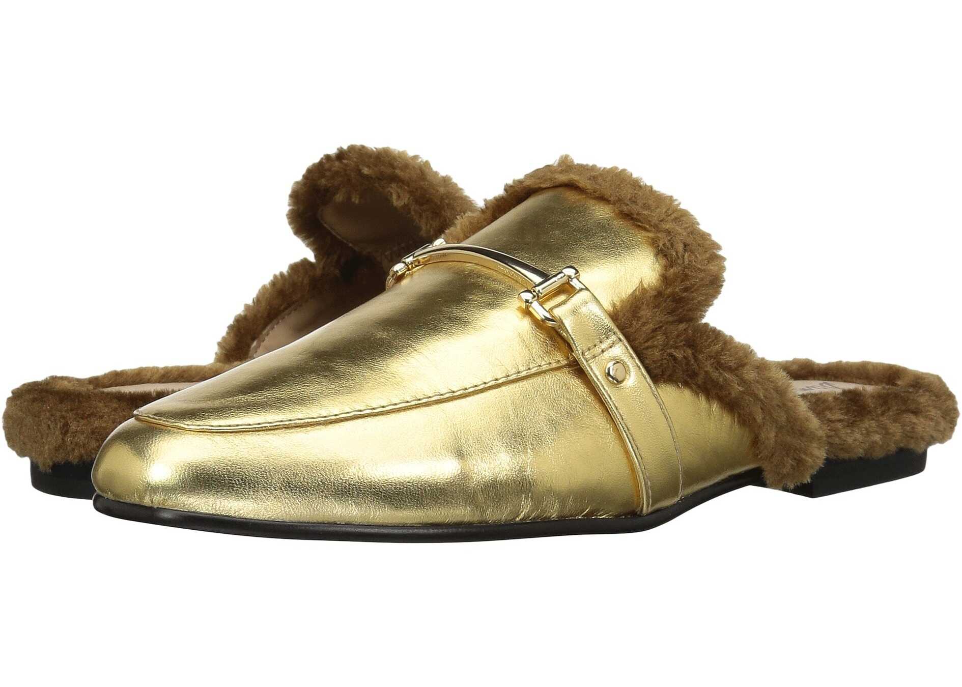 Sabot Sam Edelman Danica Gold Metallic Leather
