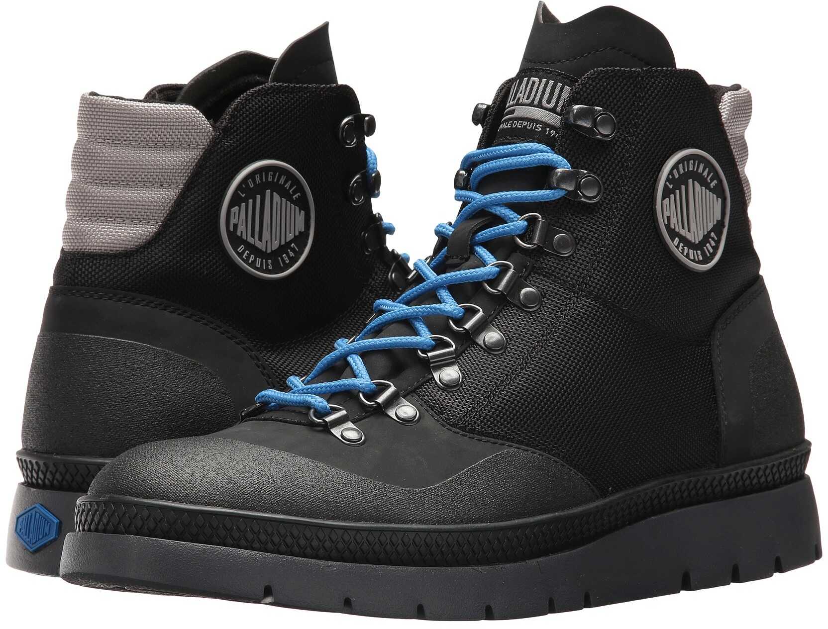 Gheata Palladium Pallasider HIKR Mid Black/Black/Black