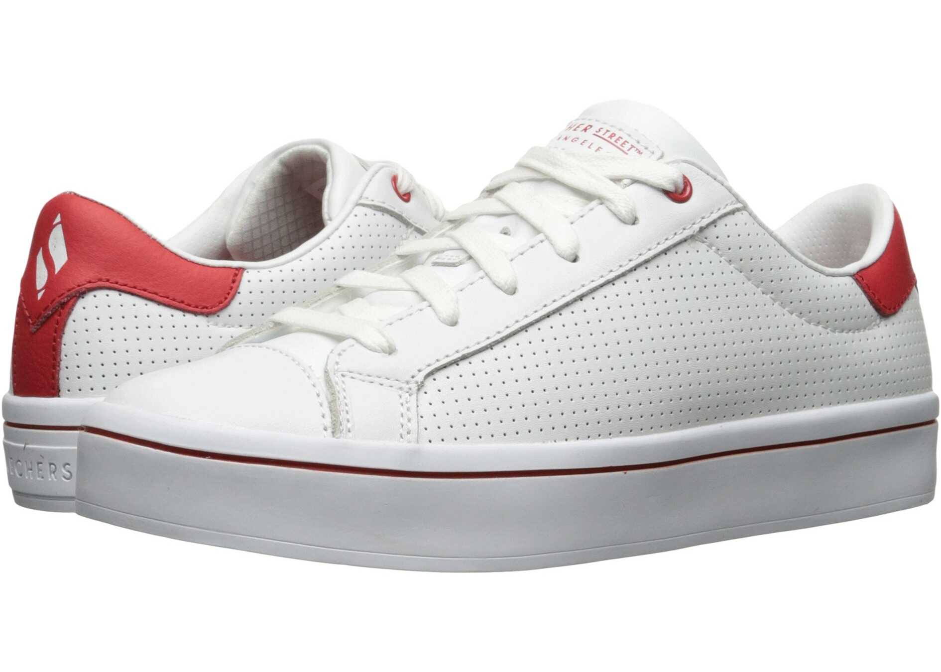 Tenis SKECHERS Hi - Lite White/Red