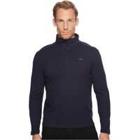 Pulovere Jacquard Mock Neck 1/4 Zip Sweater Barbati