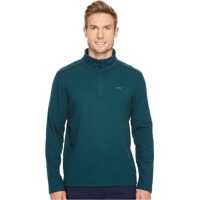 Pulovere Jacquard Mock Neck 1/4 Zip Sweater Barbati